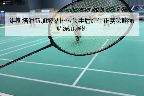 维斯塔潘新加坡站排位失手后红牛正赛策略微调深度解析