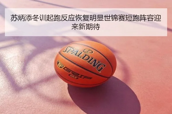 苏炳添冬训起跑反应恢复明显世锦赛短跑阵容迎来新期待